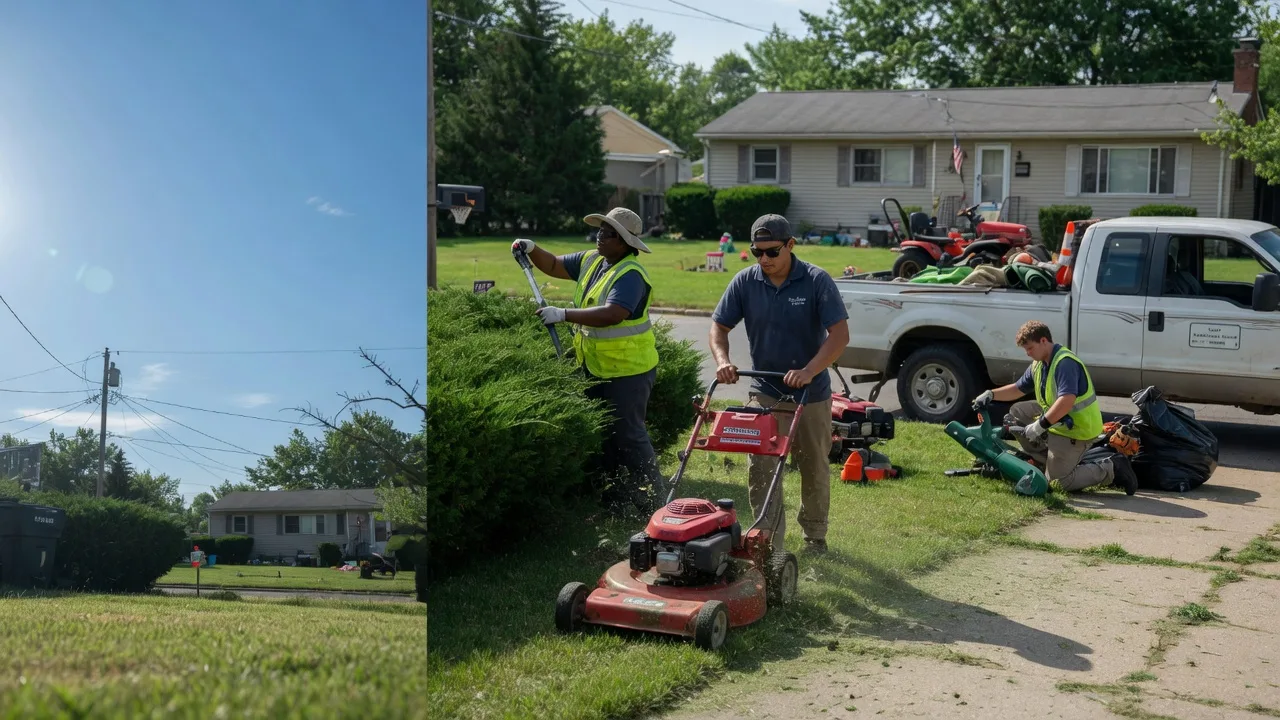Lawn Care in Westernport, MD near me
